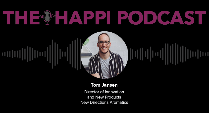Tom Jansen of New Directions Aromatics